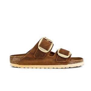 Birkenstock Arizona Big Buckle Cognac Limited Size 9 (39) Womens